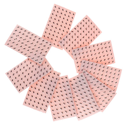 NEW SALE 600Pcs/lot Double Grain Ears Stickers Acupuncture Ear Massage Press Seeds Needle