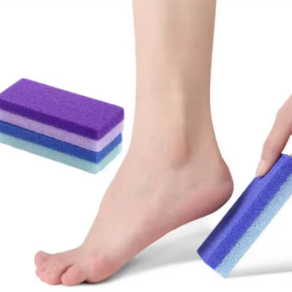 1/3/5/10 pcs mix Reusable Pedicure Foot Pumice Sponge Stone Exfoliation Removes dead skin and Callus Remover Foot Care Tool