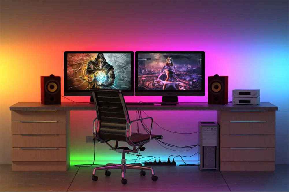 5M USB Led Strip Lights RGB 2835 60 LED Bluetooth APP Control Luces Led Flexible Diode Decoration For Living Room Lamp Ribbon