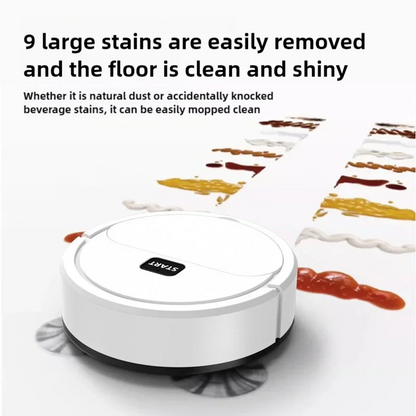 Electric Sweeper Intelligent Automatic Lazy Sweeper Robot Household Cleaner USB Charging Vacuum Cleaner Gifts Cleaning Tools
