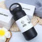 Portable Japanese Style 304 Stainless Steel Insulated Coffee Cup Spray Painted Element Cup Student Gift Car Use Thermos Mug