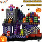 Magnetic Building Blocks Mine World Magnetic Forest Ender Lava  Construction Brick Cube STEM Toy Set Gift for Boy Girl Children