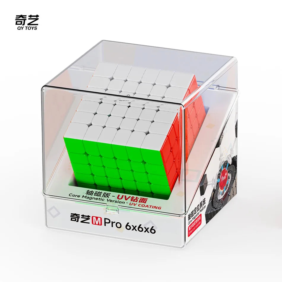 QiYi M Pro Series 2x2 3x3 4x4 Pyramid Magnetic Magic Cube Professional Speed Cubes Education Puzzle  Cubo Magico Toys Gifts