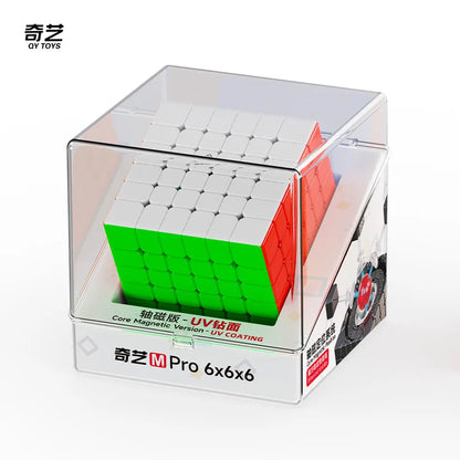 QiYi M Pro Series 2x2 3x3 4x4 Pyramid Magnetic Magic Cube Professional Speed Cubes Education Puzzle  Cubo Magico Toys Gifts