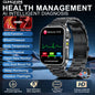 GUHUAVMI New Laser Therapy ECG+PPG Smart Watch Health Monitor Blood Lipids Uric Acid Heart Rate Tracking Monitoring Smartwatches