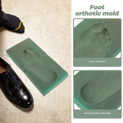 Multi Functional Foot Impression Foam Box Footprint Casting Mold Tool For Insoles thotic Device Foot Care Equipment Stylish