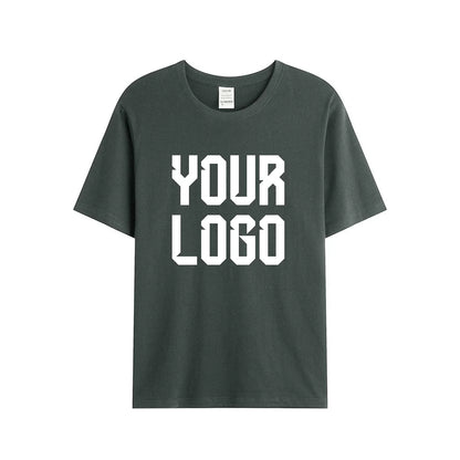 Bestseller Custom T-Shirt: Design Your Own Front & Back | Premium Unisex Tee for Couples, Teams & Events