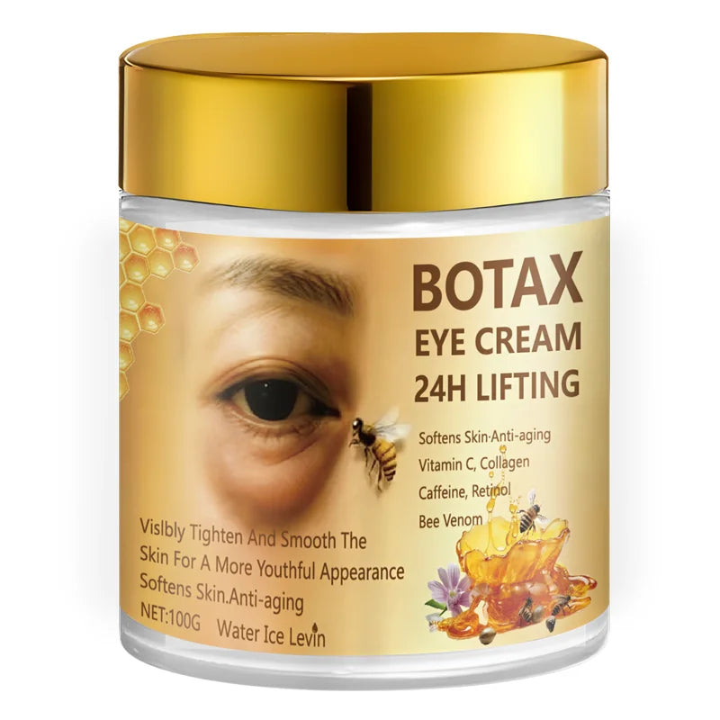 Botax Eye Cream 24H Lifting - Anti-Aging Formula with Vitamin C, Retinol & Bee Venom for Firm, Smooth & Youthful Skin.