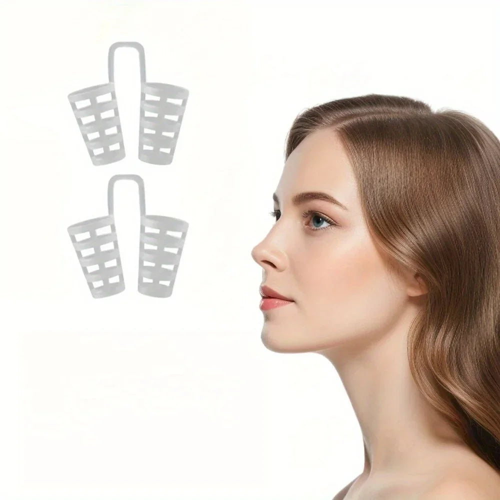 Snore Reducing Devices, 5 Sizes x 2, Nose Expander for Improved Sleep and Breathing Assistance, Formaldehyde-Free, Safe