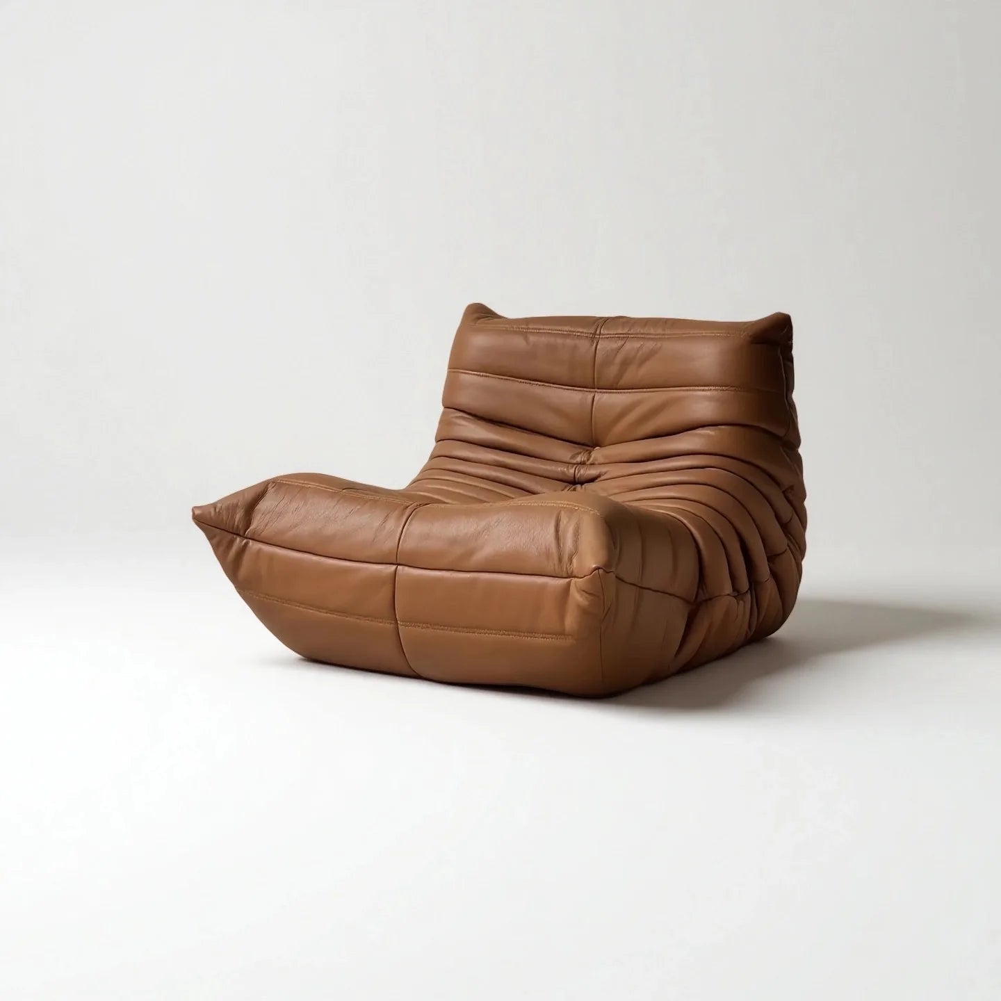 Caterpillar Single Sofa Lazy Couch Tatami Living Room Bedroom Lovely Leisure Single Chair Reading Chair Balcony Rocking Chair