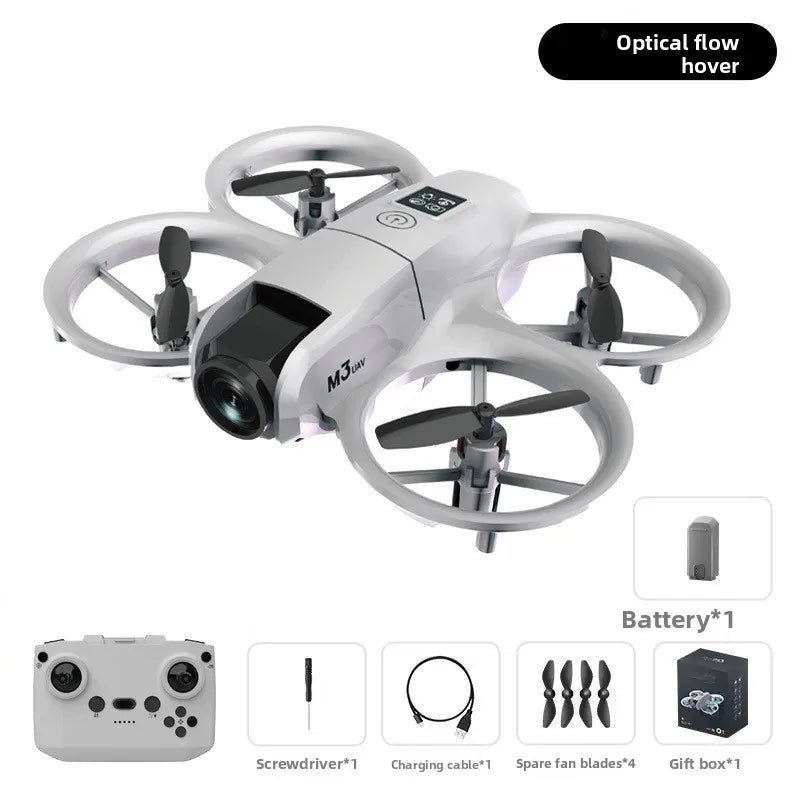 2026 New Mini HD Professional Aerial Drone with Camera Height Maintenance Four Axis Aircraft Mini Remote Controlled Aircraft Toy