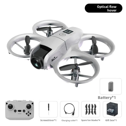 2026 New Mini HD Professional Aerial Drone with Camera Height Maintenance Four Axis Aircraft Mini Remote Controlled Aircraft Toy