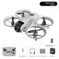 2026 New Mini HD Professional Aerial Drone with Camera Height Maintenance Four Axis Aircraft Mini Remote Controlled Aircraft Toy