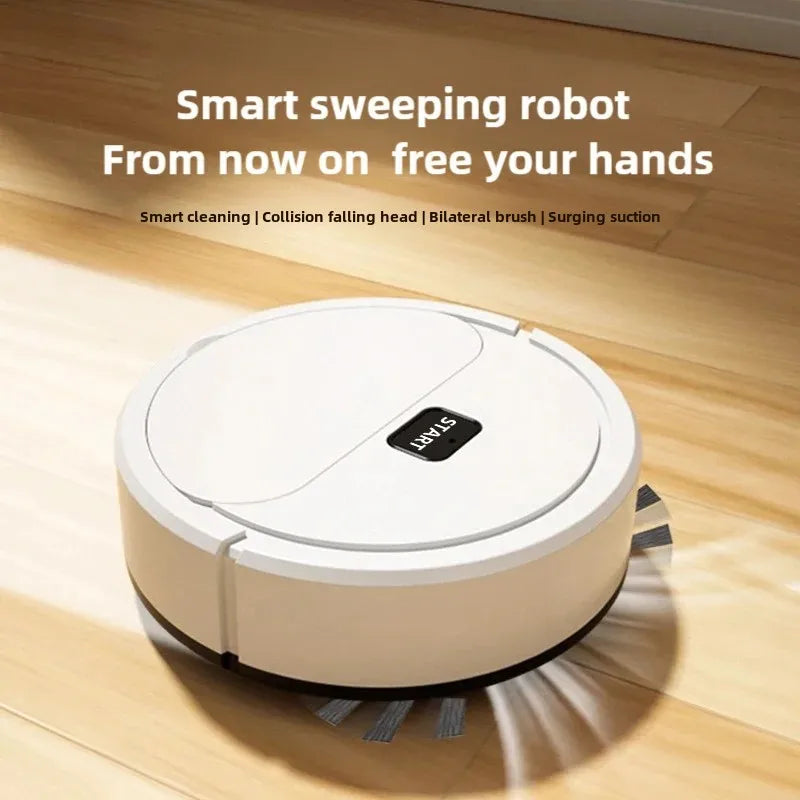 Electric Sweeper Intelligent Automatic Lazy Sweeper Robot Household Cleaner USB Charging Vacuum Cleaner Gifts Cleaning Tools