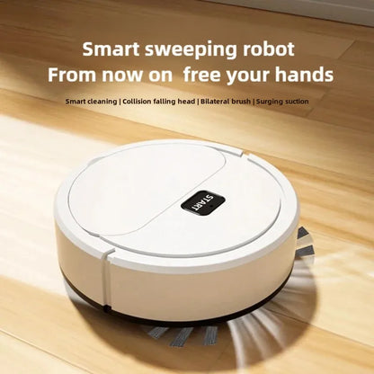 Electric Sweeper Intelligent Automatic Lazy Sweeper Robot Household Cleaner USB Charging Vacuum Cleaner Gifts Cleaning Tools