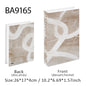 Open Luxury Fake Book Storage Box Home Decor Fashion Paris Decorative Books Interior Decoration Coffee Table Bedroom Ornaments