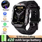 2026 New SmartWatch Men Militray Outdoor GPS Sport Watches Heart Rate Sleep Waterproof Smart Watch IOS Android