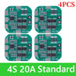 BMS 3S/4S 5A 10A 20A 25A 40A 60A Płytka zabezpieczająca ładowarkę do akumulatorów litowo-jonowych 18650 do wiertarki 12 V z funkcją wzmocnienia/balansu