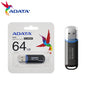 ADATA USB 2.0 Flash Disk C906 Memory Stick 8GB 16GB 32GB 64GB USB Flash Drive White Black Mini Portable Pen Drive For Computer