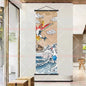 Pokémon Retro HD Scroll Painting Poster Squirtle Eevee Charmander Bulbasaur Gyarados Charizard Fan Collection Children's Gift