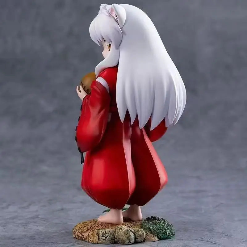 Inuyasha Garage Kit Handmade High-Detail PVC Resin Action Figure Model Desktop Decor Display Cabinet Ornament Otaku Collectible