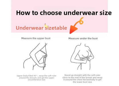 French Pure Passion Bow Shaped Shoulder Strap Lace Sexy Half Cup Push Up Bra Set Women's Thin Lingerie Big Breast Small Cup S-XL