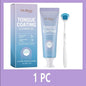 50ml Tongue Cleaning Gel Set,For Bad Breath Long Lasting-Freshness Mouth Odor-Eliminators,Tongue Cleaning Paste For Home