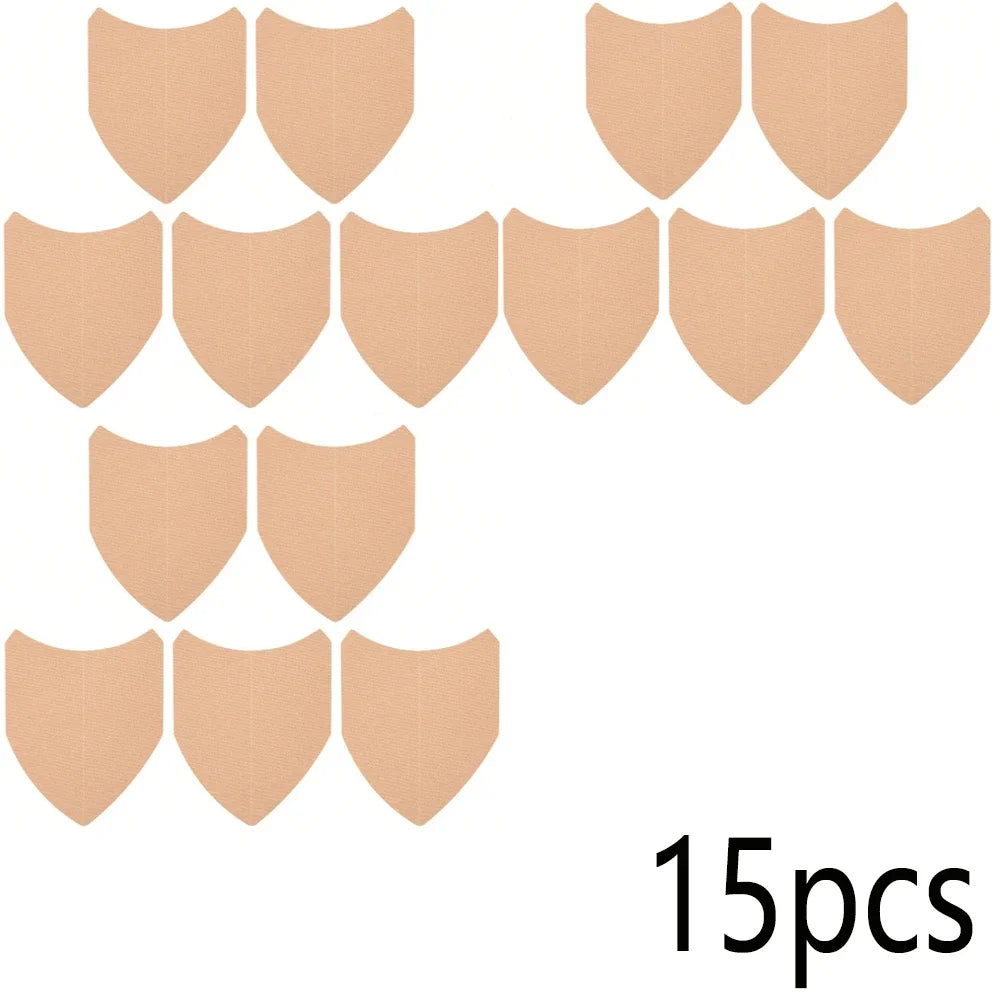 10/20/30/40Pcs Disposable Anti-Chafe Thigh Tape, Invisible No Trace Anti-Friction Thigh Pads Anti-Wear Body Stickers for Women