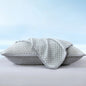 1pc-Summer Cool Bean Pillowcase - Breathable Air Conditioning Pillow Cover for Hot Sleepers No Insert Included 48 x 74cm
