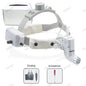 Lampa czołowa dentystyczna LED 5W do lup stomatologicznych, lamp operacyjnych, medycznych lamp chirurgicznych dla dentystów