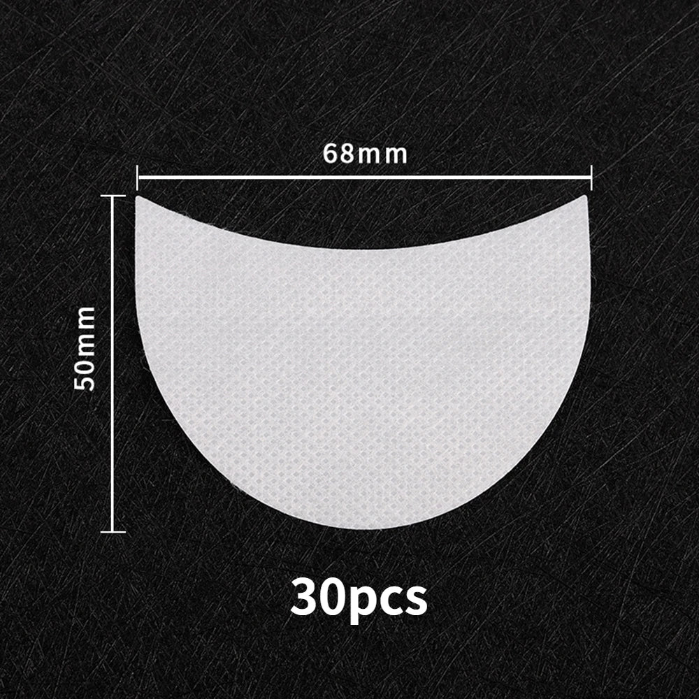 20-50pcs Disposable Eyeliner Shield Eyeshadow Shields Protector Pads Lint Free Patch False Eyelash Extension Eye Makeup Stencils