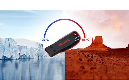 SanDisk USB Flash Drive 128GB 16GB 32GB 64GB Original HIgh Speed Pen Drive Flash Memory Stick USB2.0 U disk for PC USB Pendrive