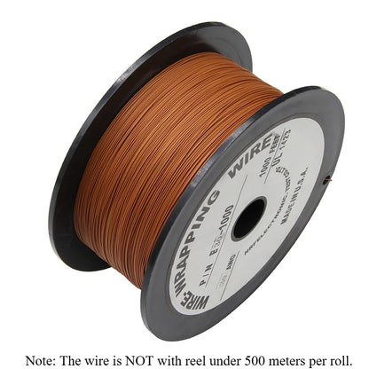5/10/20M UL1423 PTFE Micro Fine Wire 38/36/34/30/28/26/24AWG PVDF Insulated Electronic Single Core Silver Plated Copper Cable