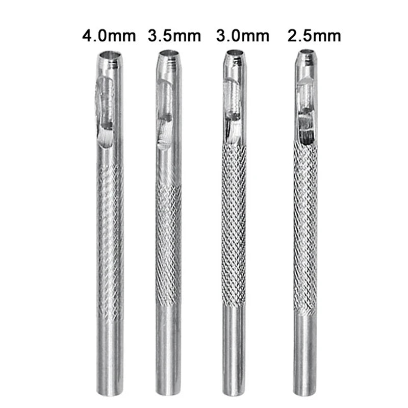 Leather Sewing Awl Set Replaceable Multifunctional Shoes Repair Tool Kit Punch Stitching Needles DIY Sewing Leathercraft