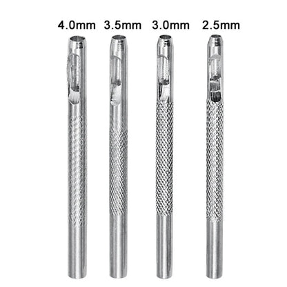 Leather Sewing Awl Set Replaceable Multifunctional Shoes Repair Tool Kit Punch Stitching Needles DIY Sewing Leathercraft