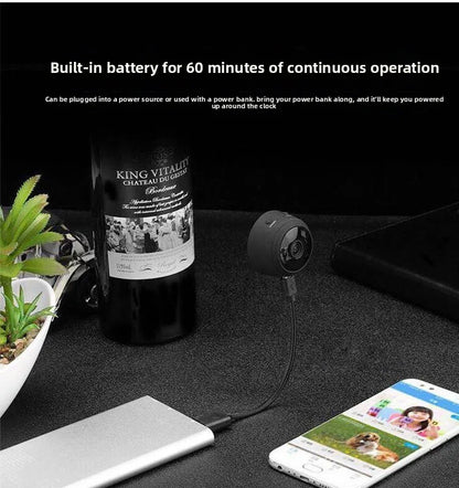 A9 WiFi Mini Camera Wireless Video Recorder Security Protection Camera Smart Home Monitoring Camera for Infants and Pets