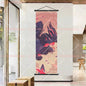 Pokémon Retro HD Scroll Painting Poster Squirtle Eevee Charmander Bulbasaur Gyarados Charizard Fan Collection Children's Gift