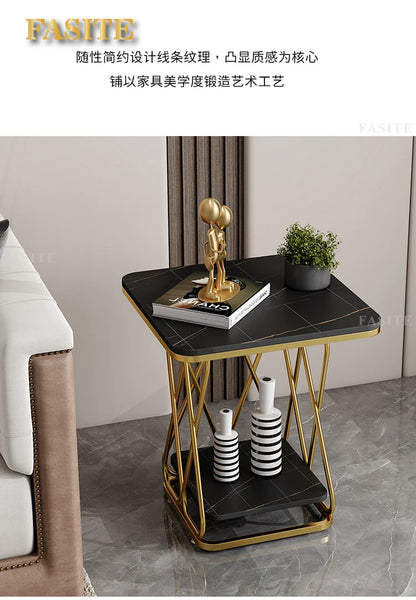 Modern Nordic Coffee Table Bedside Marble Luxury Coffee Table Service Living Room Furniture Salon Table Basse De Salon Desk Mesa