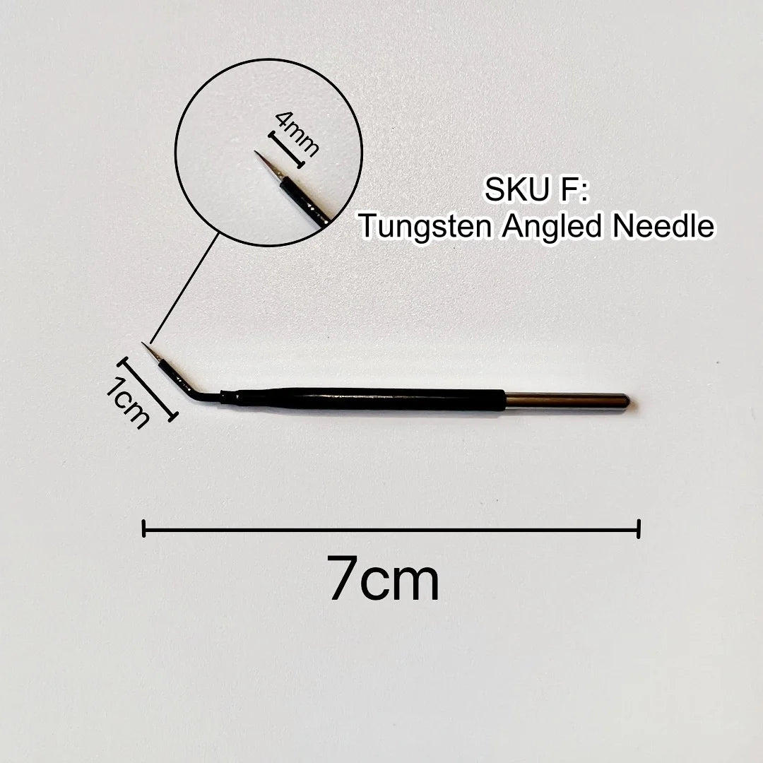 Tungsten Active Electrode High-frequency electrocautery Electrocoagulator 5cm/6cm/7cm Needle