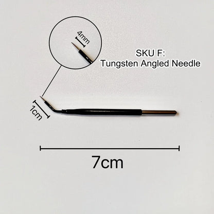Tungsten Active Electrode High-frequency electrocautery Electrocoagulator 5cm/6cm/7cm Needle
