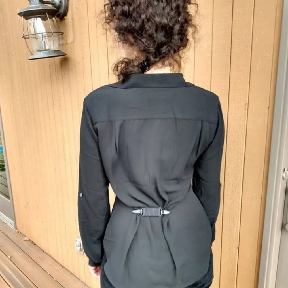 Color Dress Clips Back Cinch for Women Kids Cardigan Collar Clips to Tighten Dress Fit Dress Cinch Clips Shirt Clips Shawl Clip