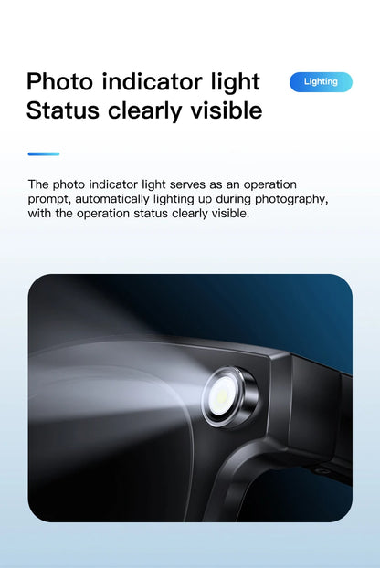 EIGIIS AI Smart Glasses Bluetooth Call With AI Voice Translate Intelligent shooting function Noise Reduction Waterproof Glasses
