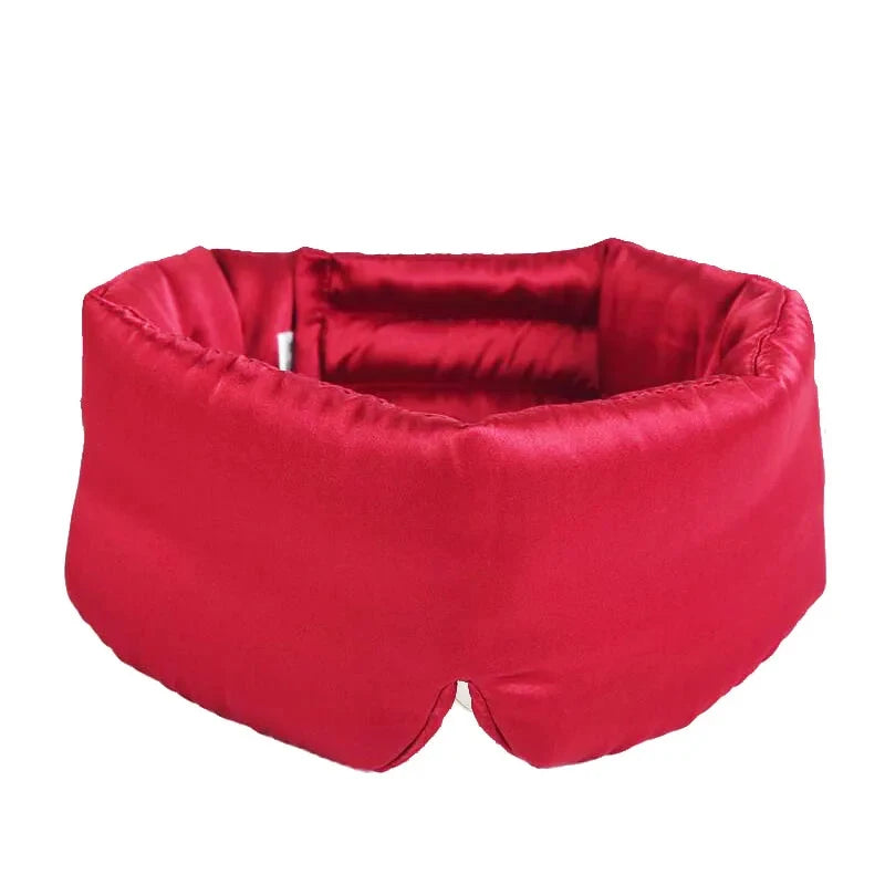 New Silk Sleep Night Mask Eye Mask Sleeping Blindfold for The Night Sleep Band Eyes Cover