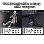 13 Action Figure Titan Multi-Jointed Movable Shapeshift Robot T13 Action Mannequin Character and Dog Figure Toys gifts for kids