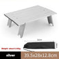 Seasonal Clearance Ultralight Foldable Camping Table, Portable Mini Aluminum Table for Beach, Garden Party, Hiking &Outdoor Trip