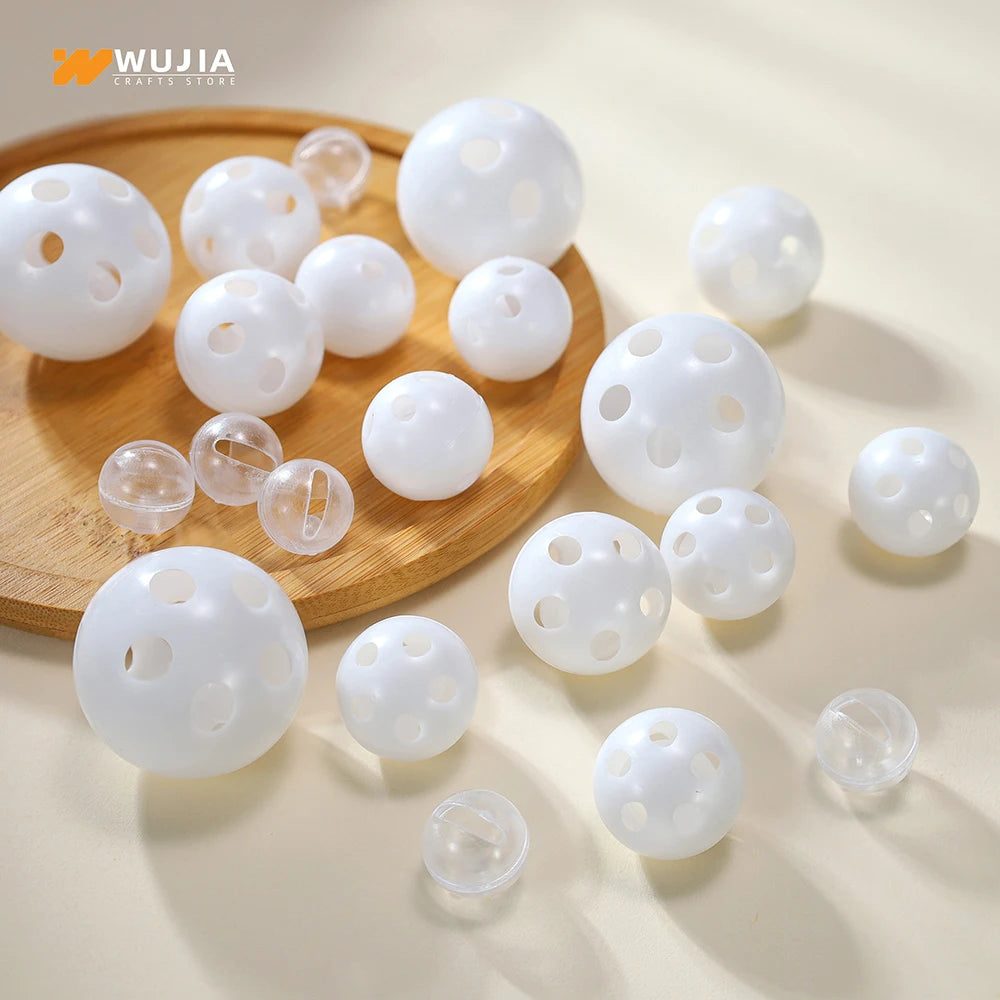 20Pcs/Lot 17/24/28/38mm Internal Plastic Rattle Squeaker Noise Maker Sound Box for Pet Dog Baby Toys DIY Plush Doll Repair Parts