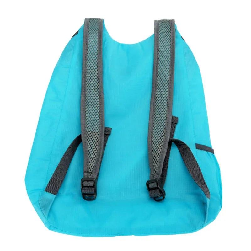 20L Lightweight Waterproof Backpack Portable Folding Backpack Outdoor Bag Ladies Men Travel Hiking Backpack