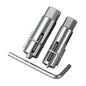 12mm And 14mm Broken Pipe Extractor Tool Adjustable Damaged Thread Extractor With Hex Wrench For Faucet Valve Tool accessories