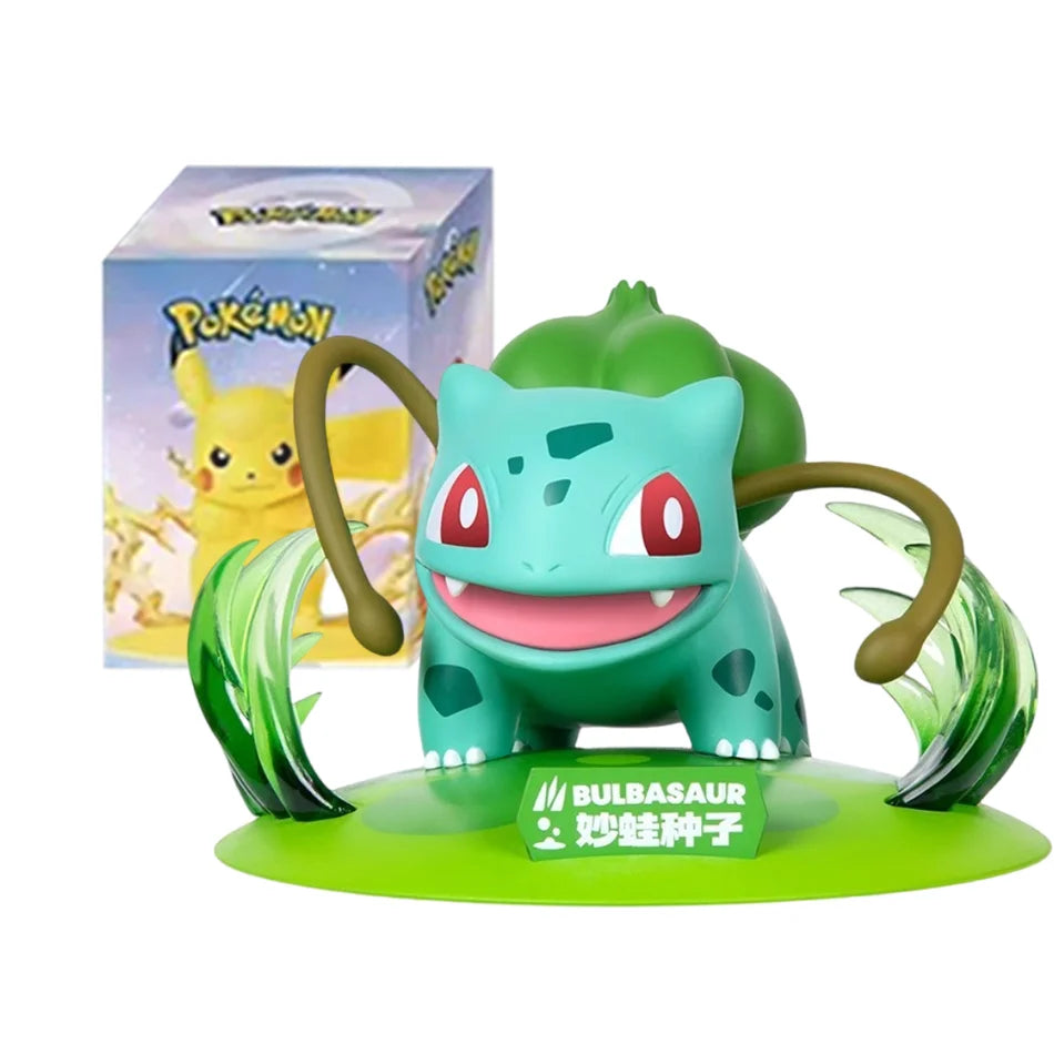12 Pokémon Action Dolls Pikachu Blind Box Anime Models Desktop Decorations Pokémon Toys Children's Birthday Gifts