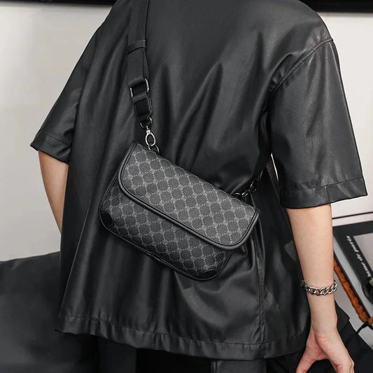 Phone Waist Bags for Men Bags Casual Messenger Bags Fashion Chest Bag Women Crossbody Chest Pack Small Male Sling Bag Fanny Pack